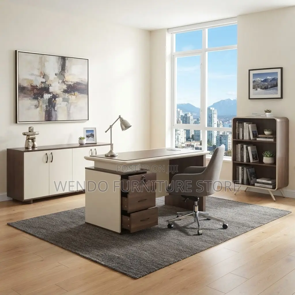 Office Desk; 1400MM Modernized Home Office Executive Desk