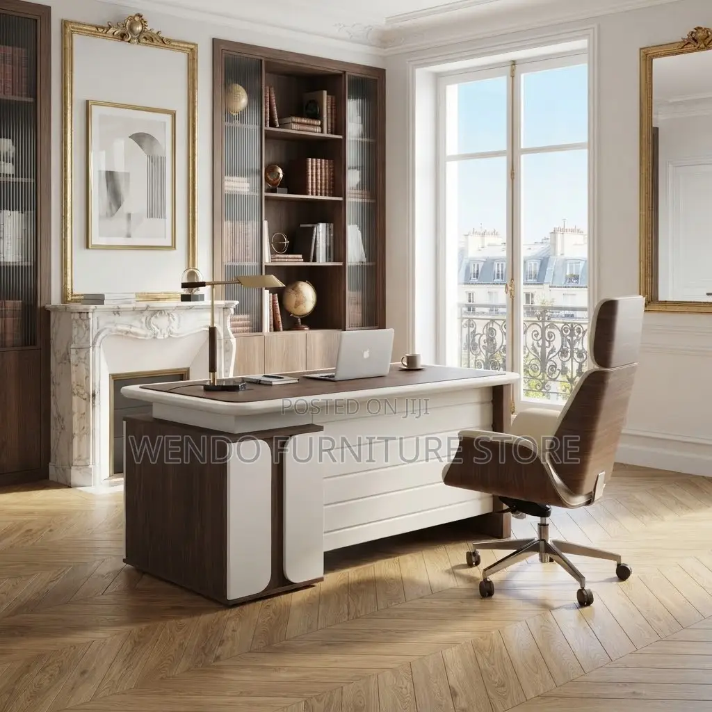 Office Desk; 1400MM Modernized Home Office Executive Desk