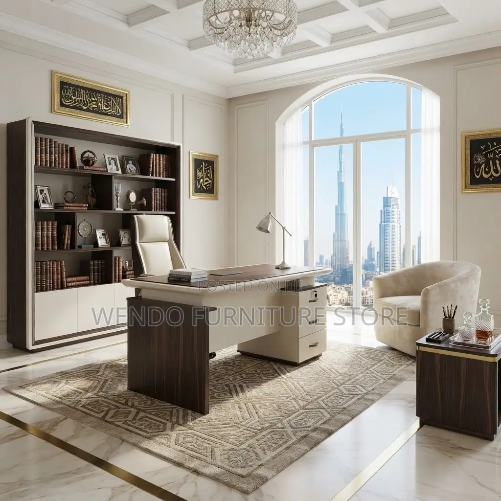 Office Desk; 1400MM Modernized Home Office Executive Desk