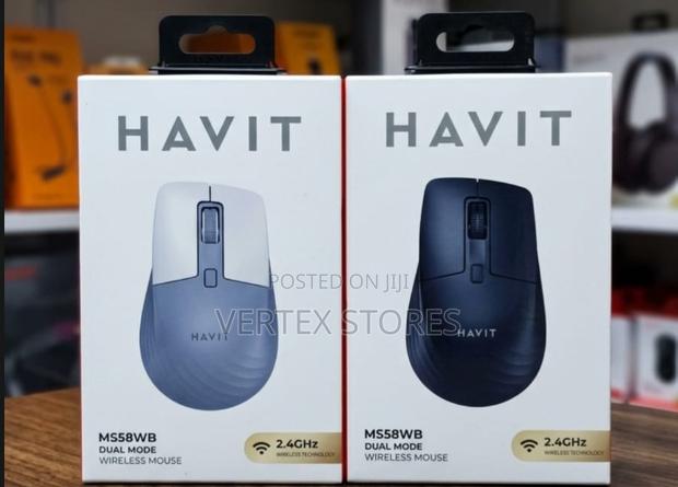 Havit Dual-Mode Wireless Mouse- MS58WB