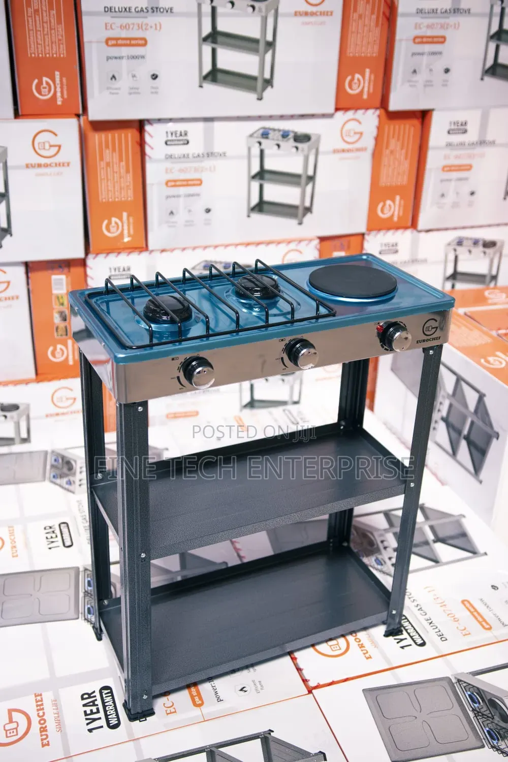 Eurochef EC-6073(2+1)Stainless Steel