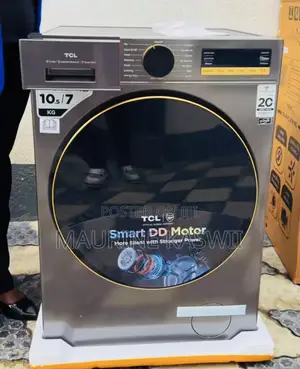 TCL 10.5/7kg Wash and Dry With Wifi Enabled