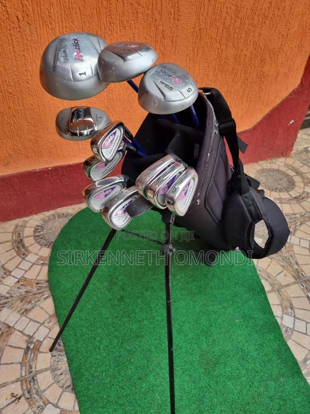 Wilson Firestick Ladies Golf Set
