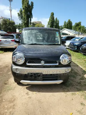 Suzuki Hustler 2019 Black