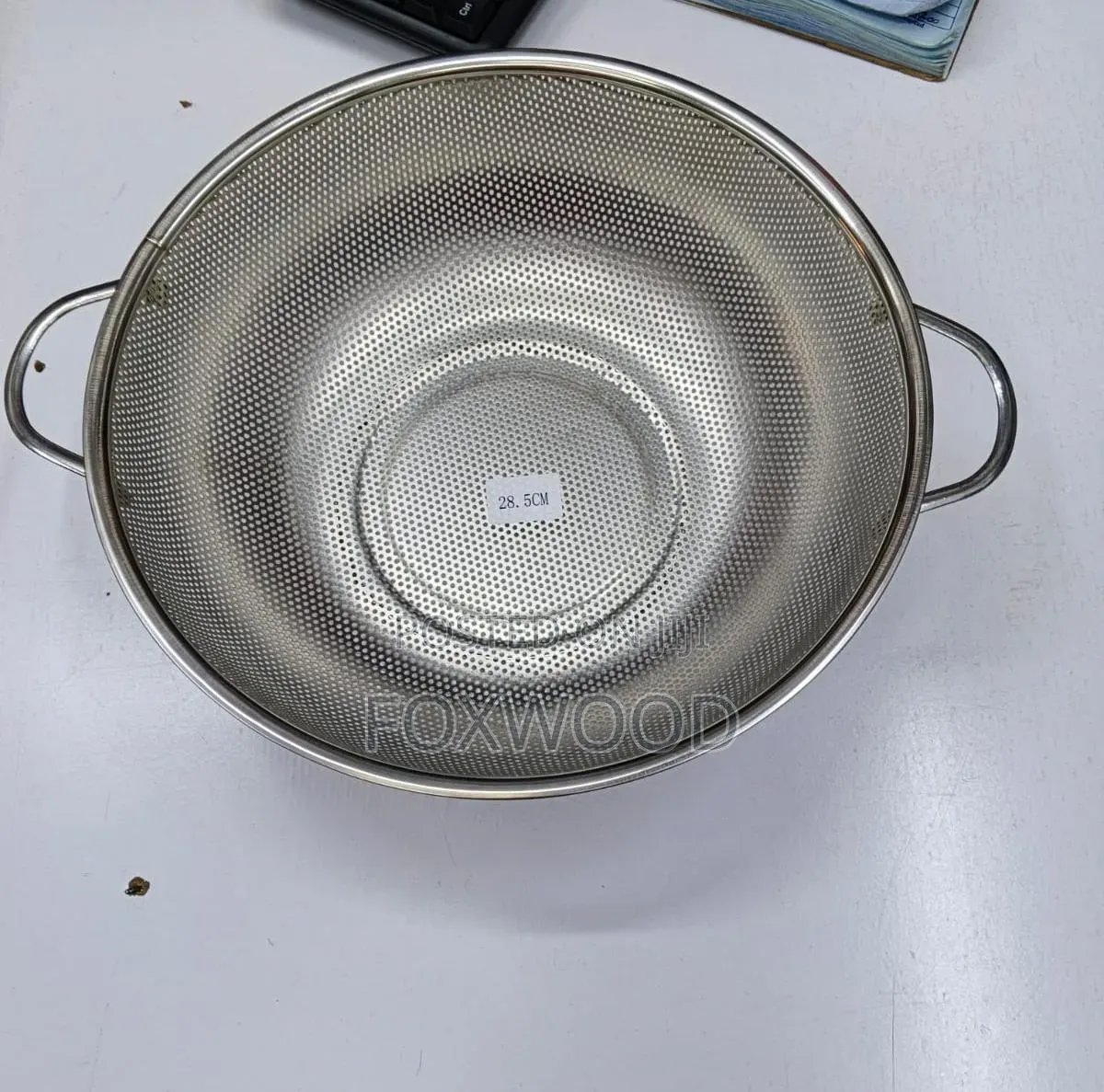 Handled Basket Strainer 28.5cm