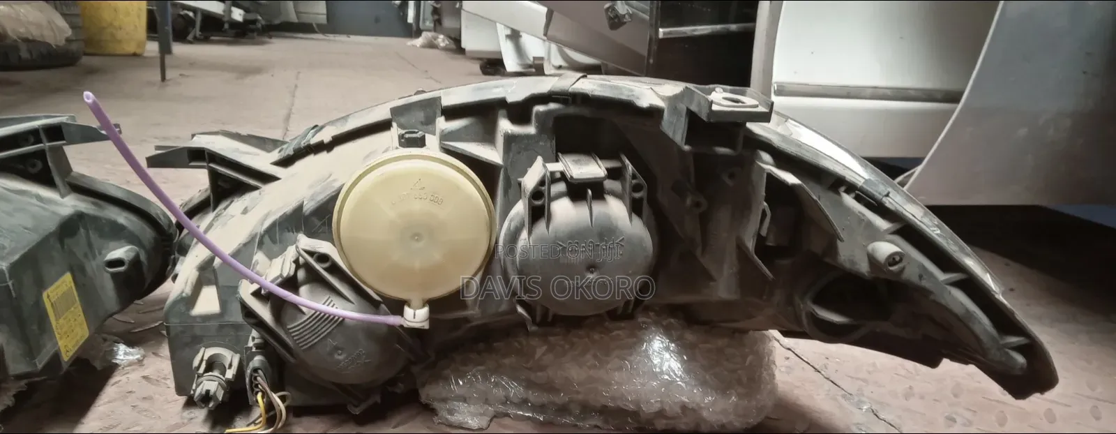 Benz a Class 2006 Headlight