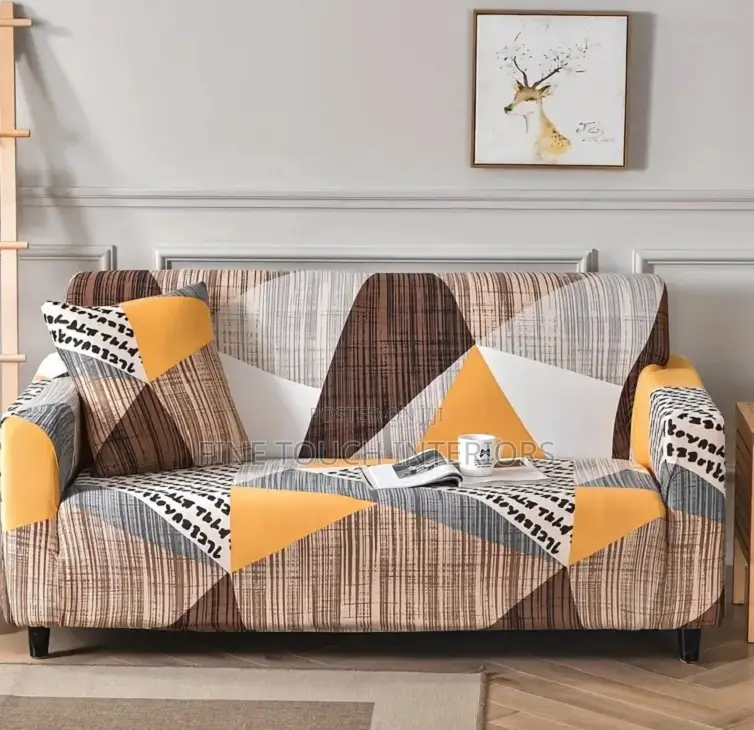Printed Sofa Covers – Durable and Easy to Wash
