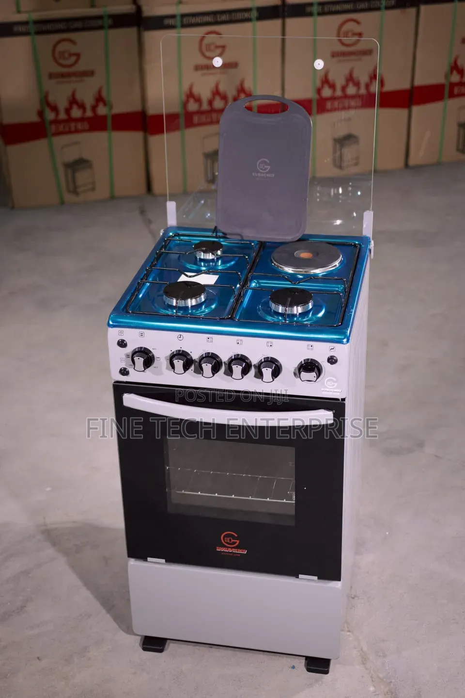 Eurochef -50*55 (3+1) Bl Cooker