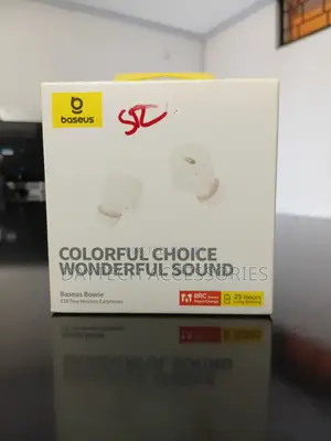 Baseus Bowie E18 TWS Bluetooth Earbuds - White