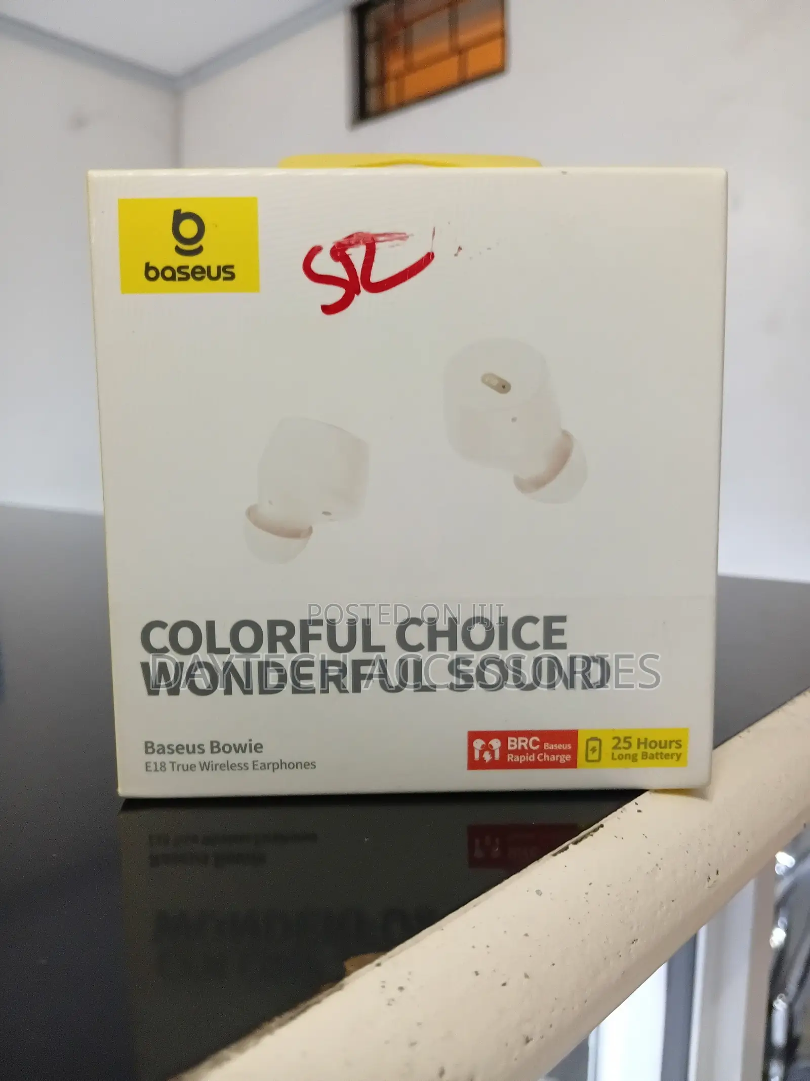 Baseus Bowie E18 TWS Bluetooth Earbuds - White