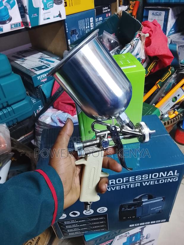 Gravity Feed Air Spray Gun