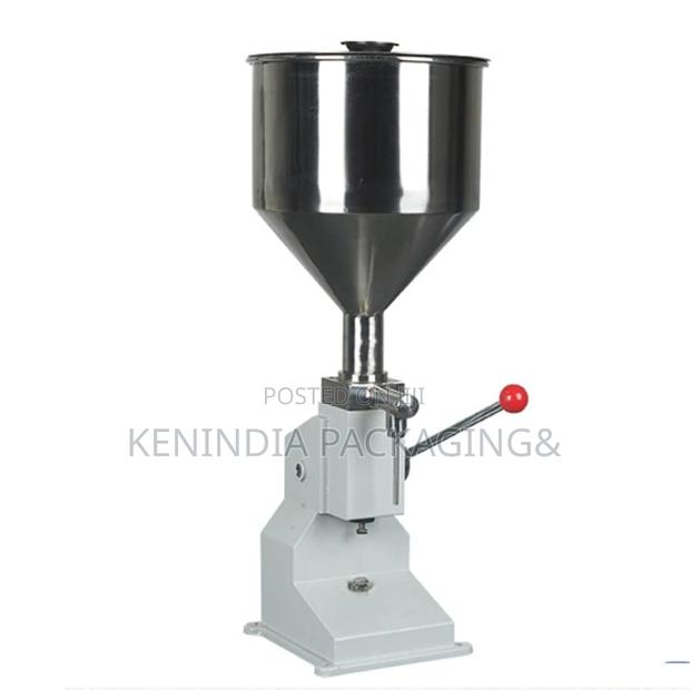 Paste Filling Machine (Manual)