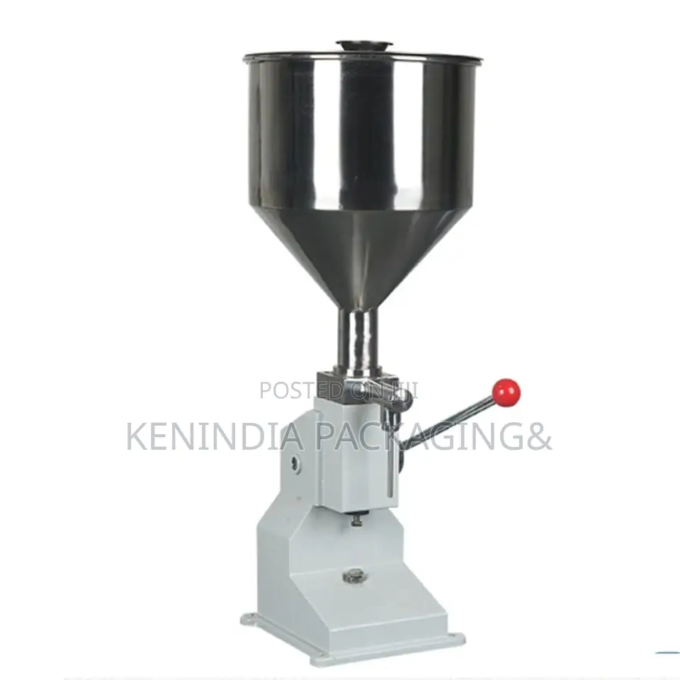 Paste Filling Machine (Manual)