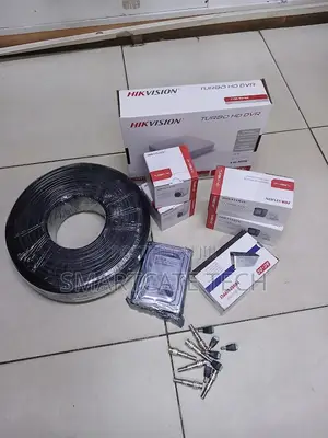 Hikvision 4PCS 2MP CCTV Cameras Security Surveillance Kit With DVR