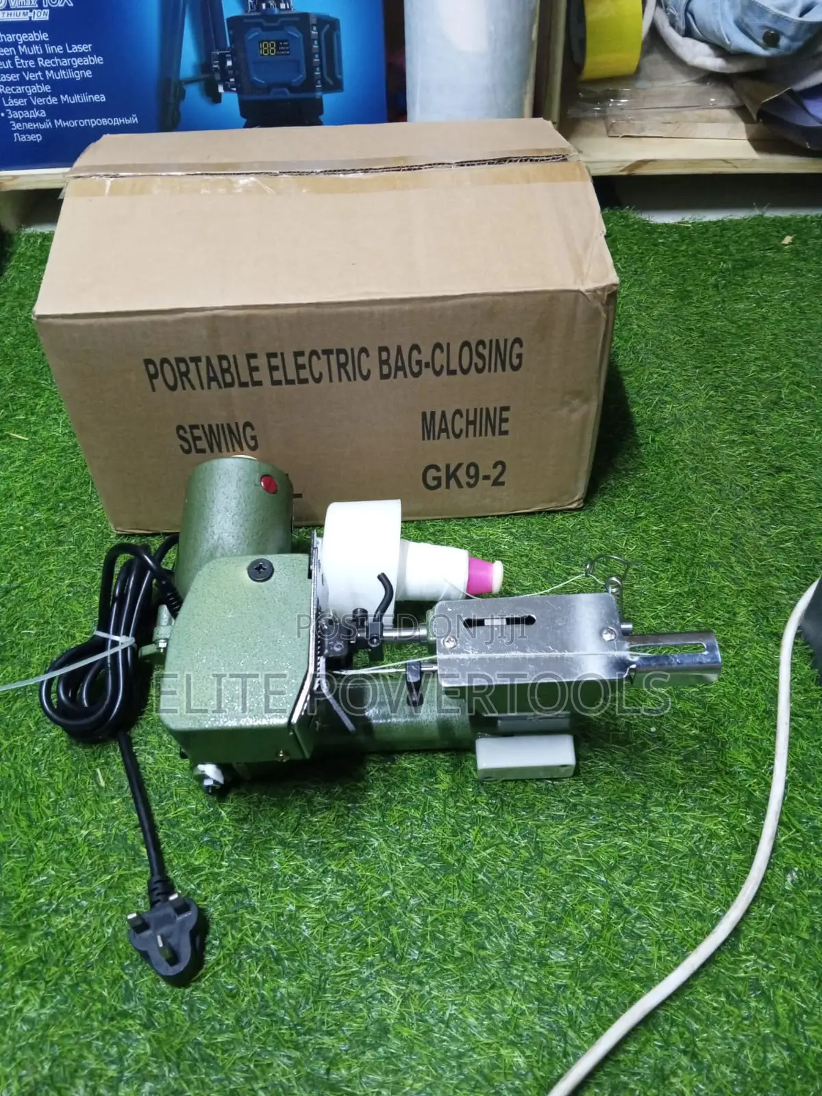 Portable Electric Bag Closing Machine