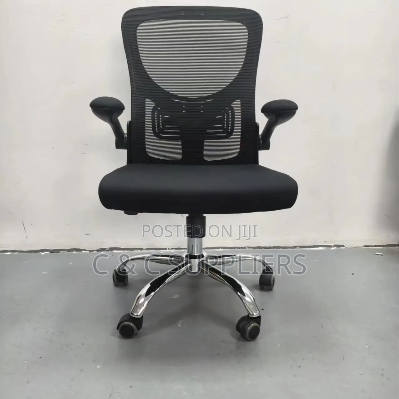 Mid-Back Ergonomic Work Chair