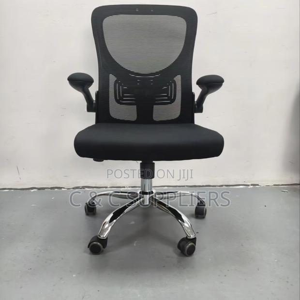 Mid-Back Ergonomic Work Chair