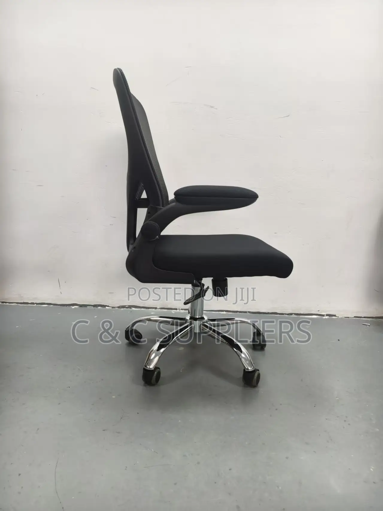 Mid-Back Ergonomic Work Chair