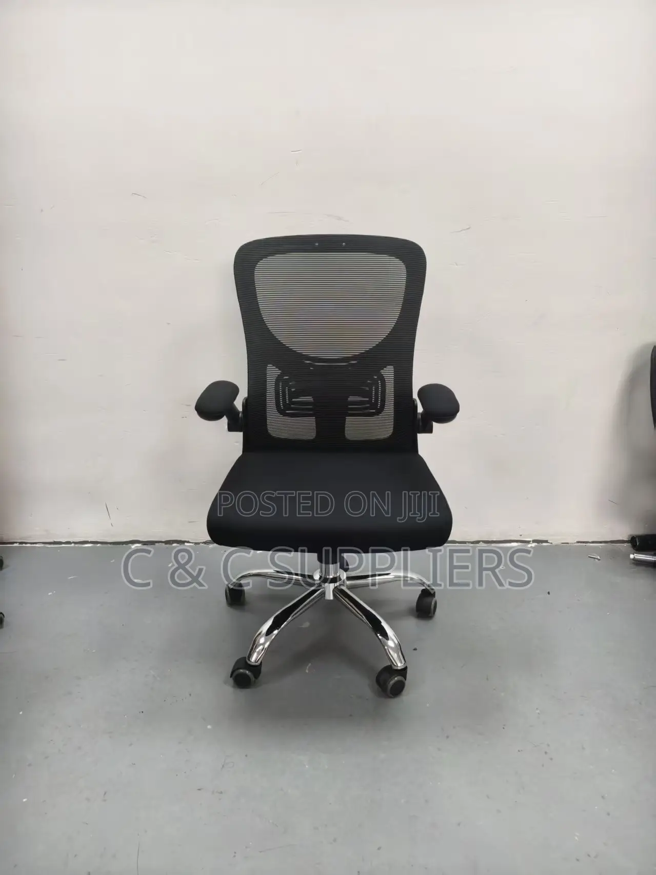 Mid-Back Ergonomic Work Chair