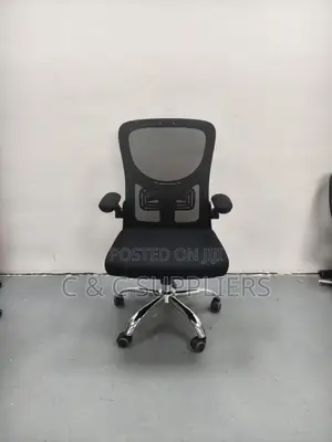 Mid-Back Ergonomic Work Chair