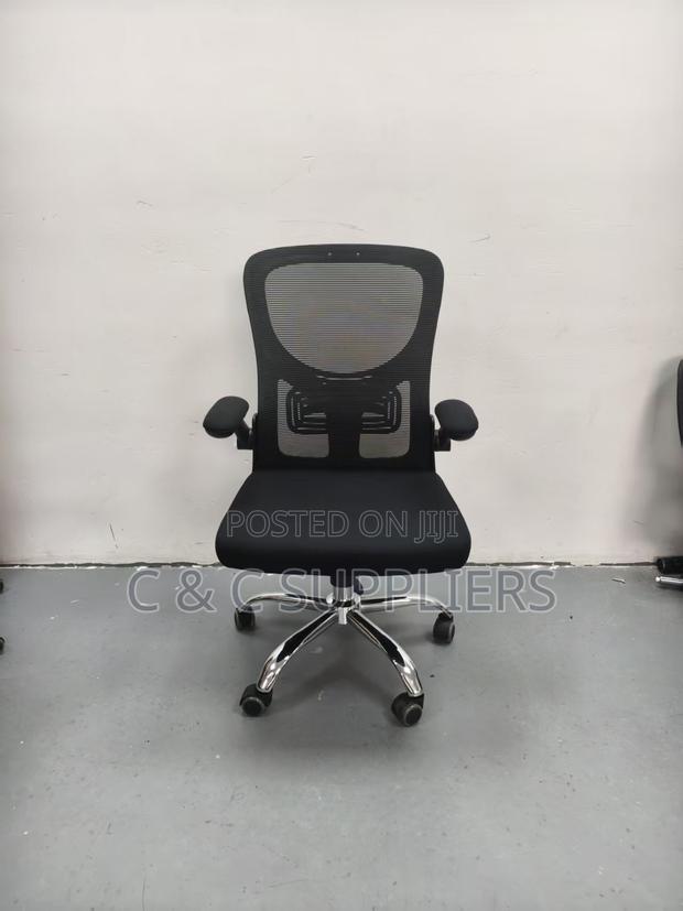 Mid-Back Ergonomic Work Chair - thumbnail 2