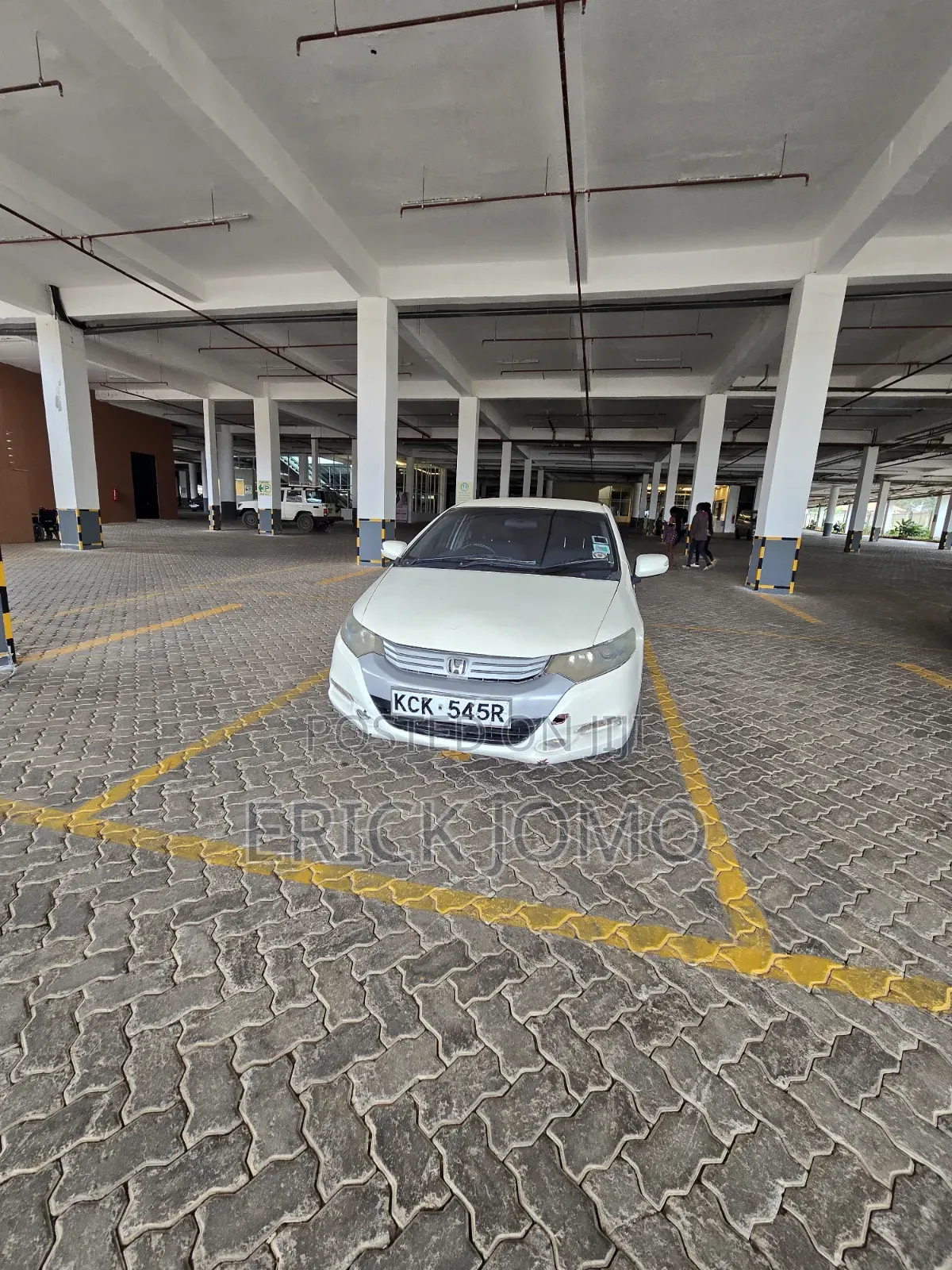 Honda Insight 1.3 2009 White