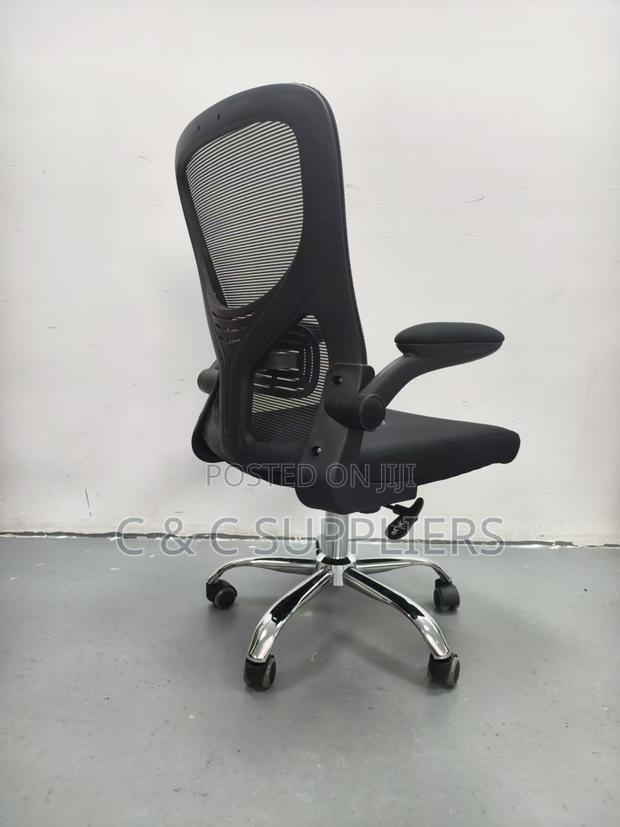 Mid-Back Ergonomic Work Chair - thumbnail 4