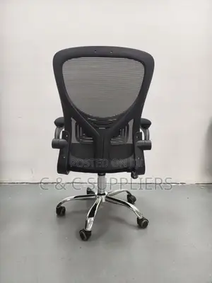 Mid-Back Ergonomic Work Chair