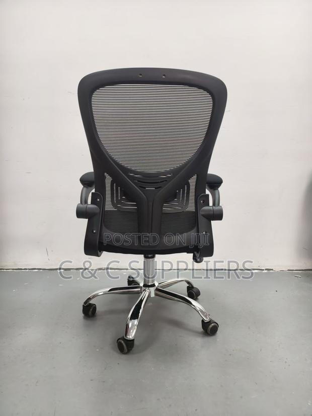 Mid-Back Ergonomic Work Chair - thumbnail 5