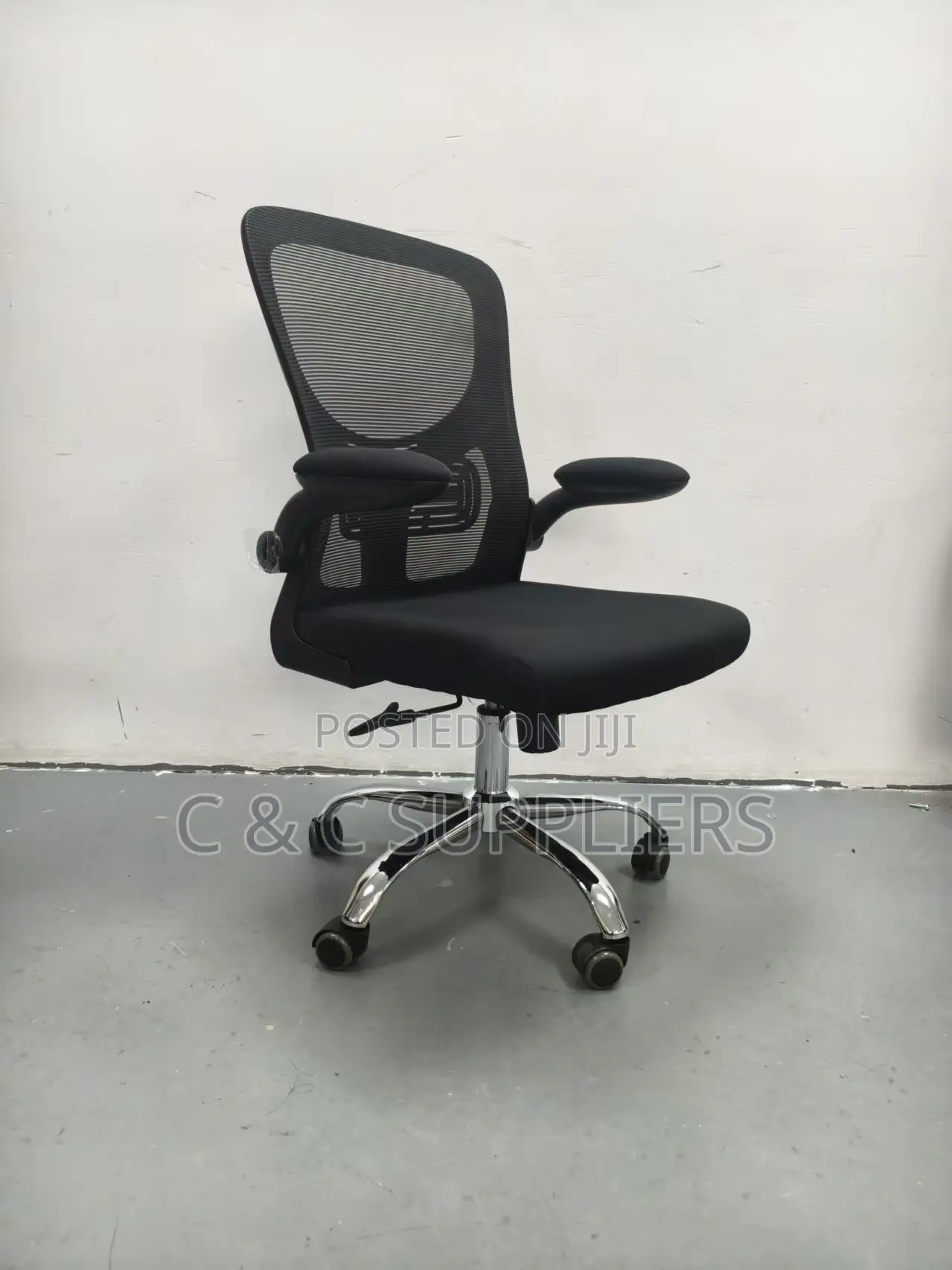 Mid-Back Ergonomic Work Chair