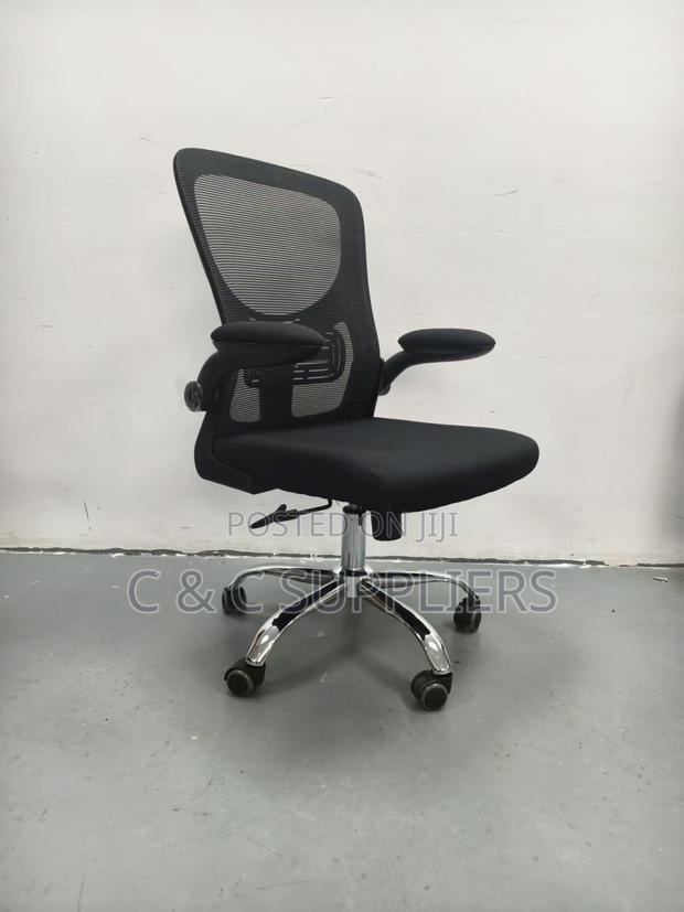Mid-Back Ergonomic Work Chair - thumbnail 6