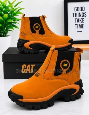 CAT Hiking Boots