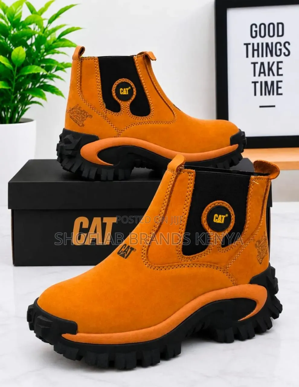 CAT Hiking Boots