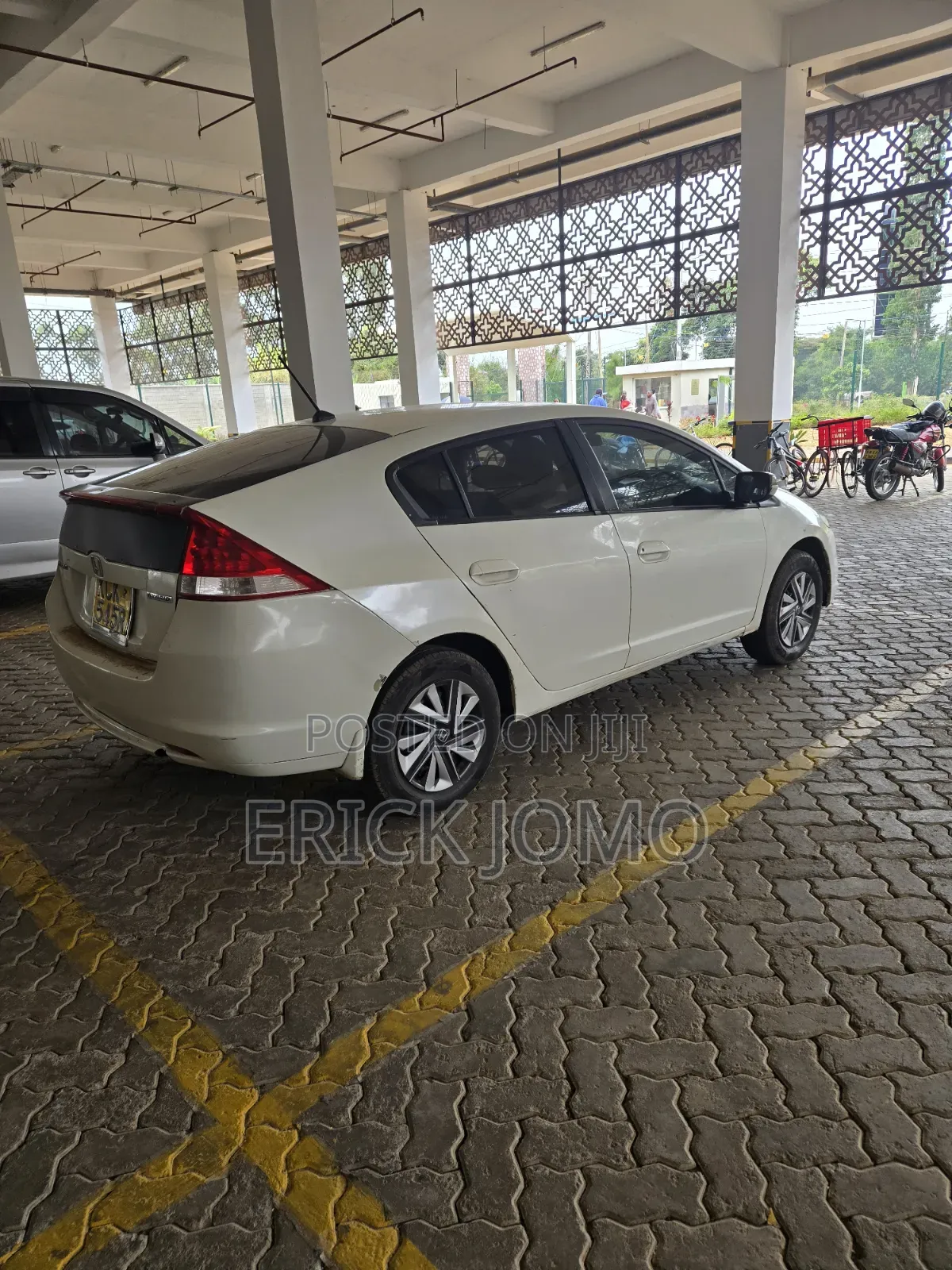 Honda Insight 1.3 2009 White