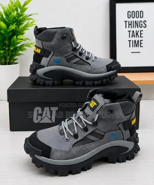 CAT Hiking Boots
