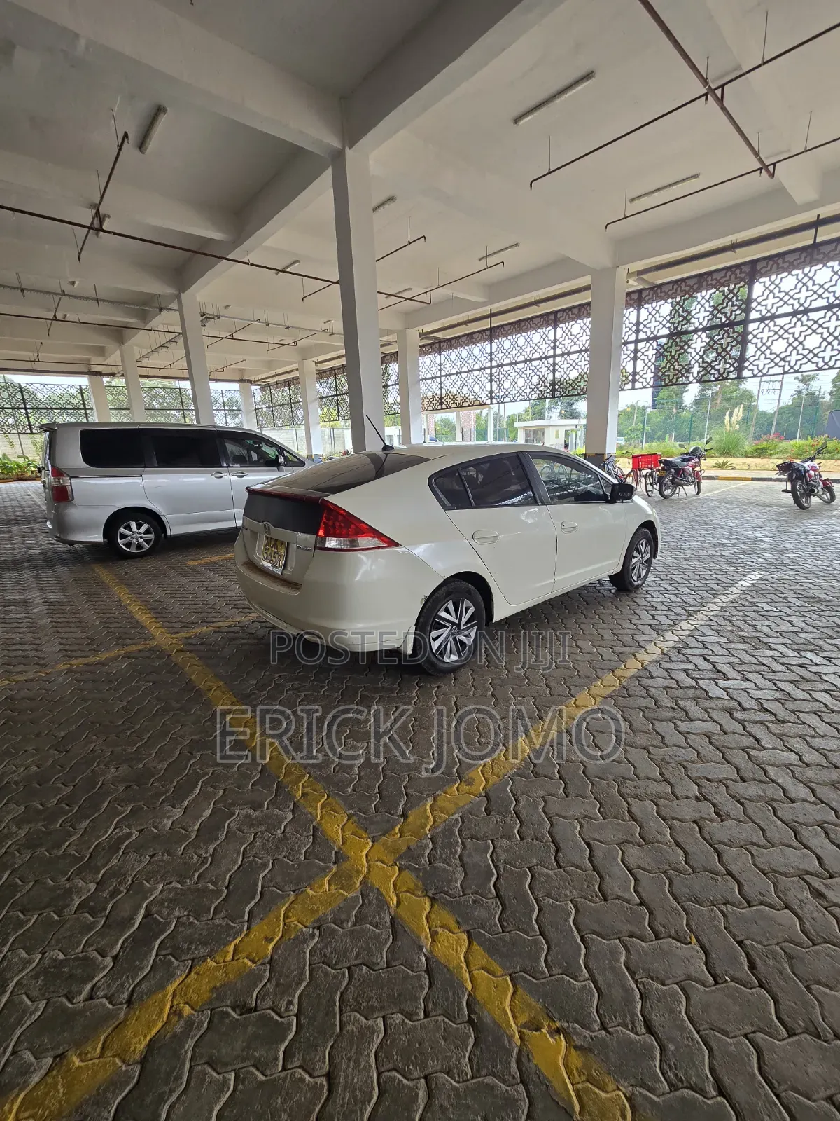 Honda Insight 1.3 2009 White