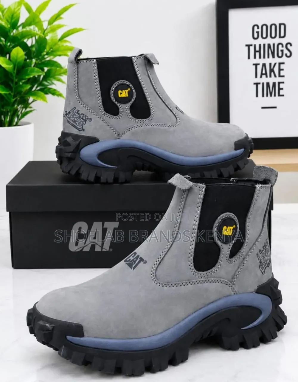 CAT Hiking Boots