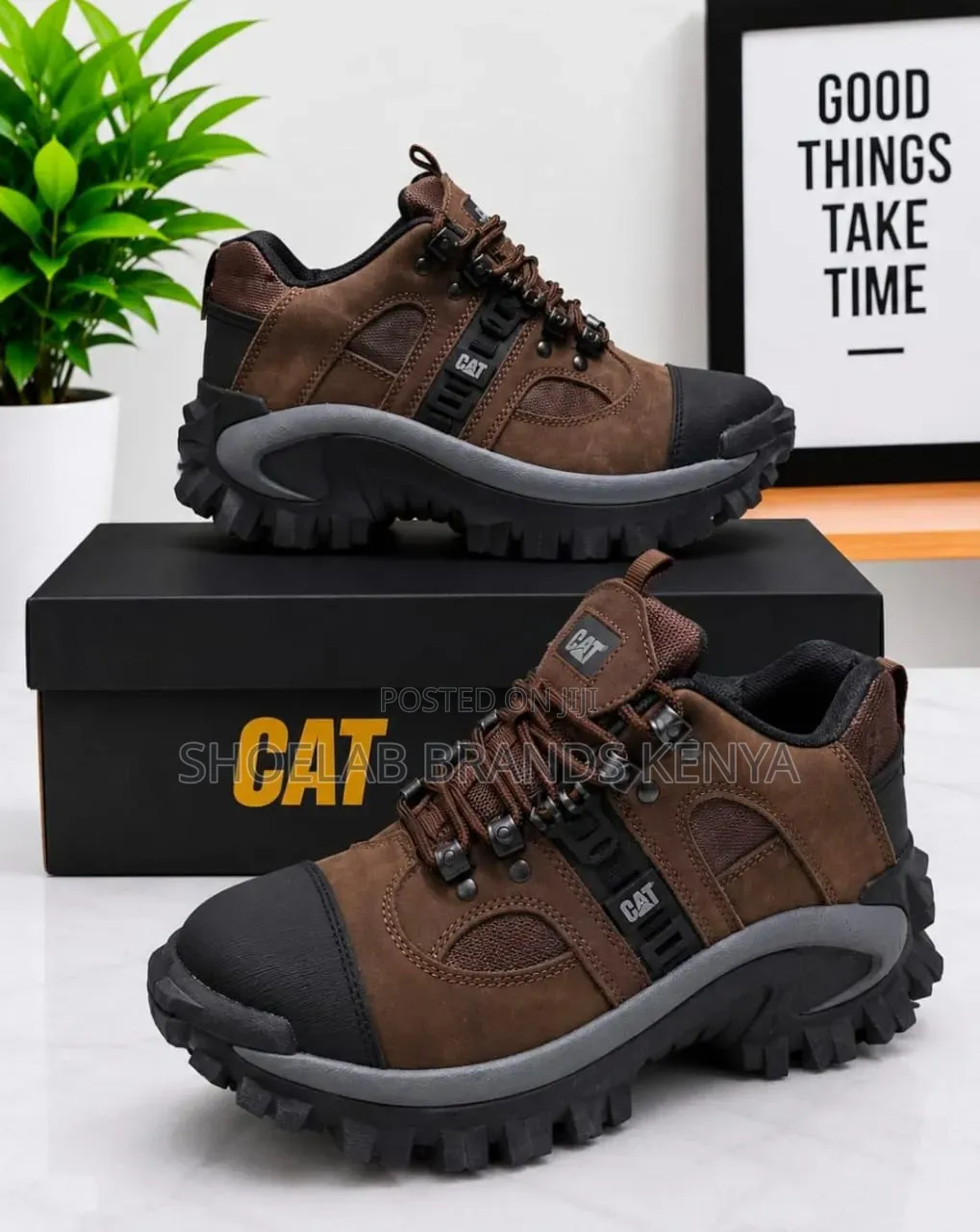 CAT Hiking Boots