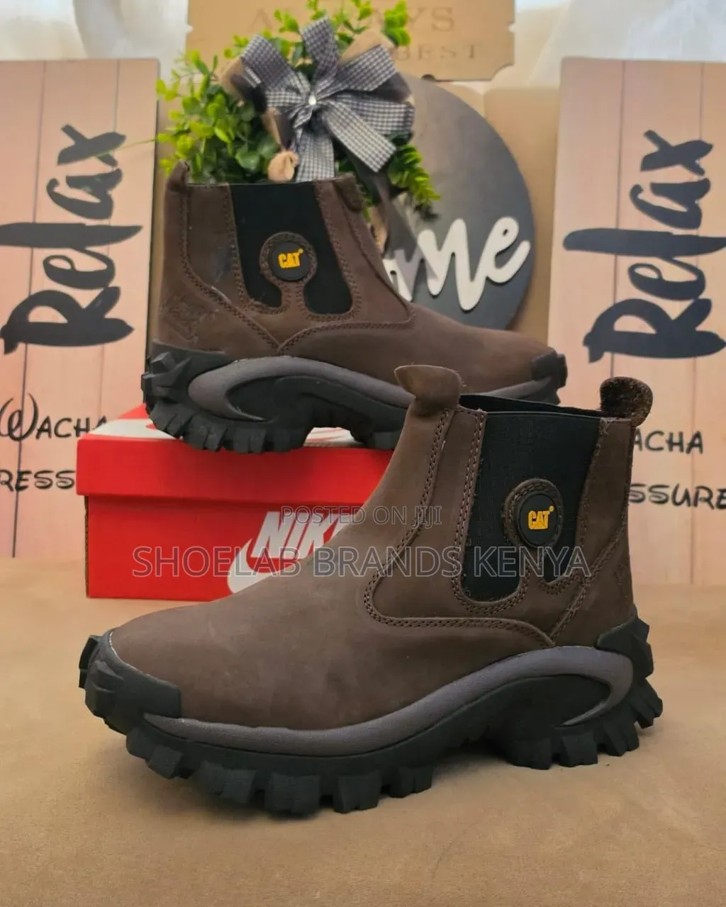 CAT Hiking Boots