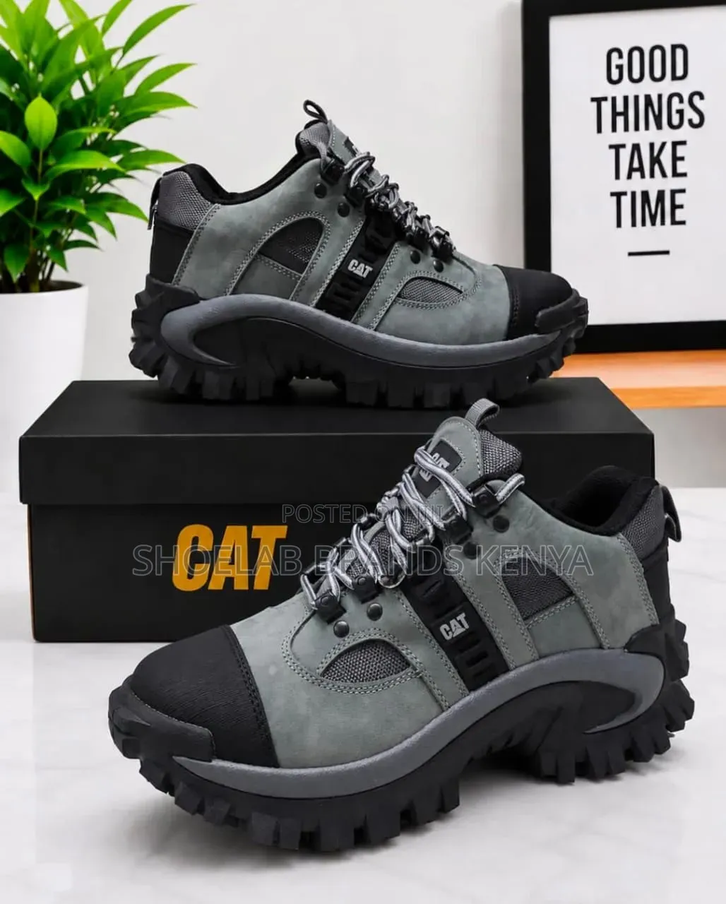 CAT Hiking Boots