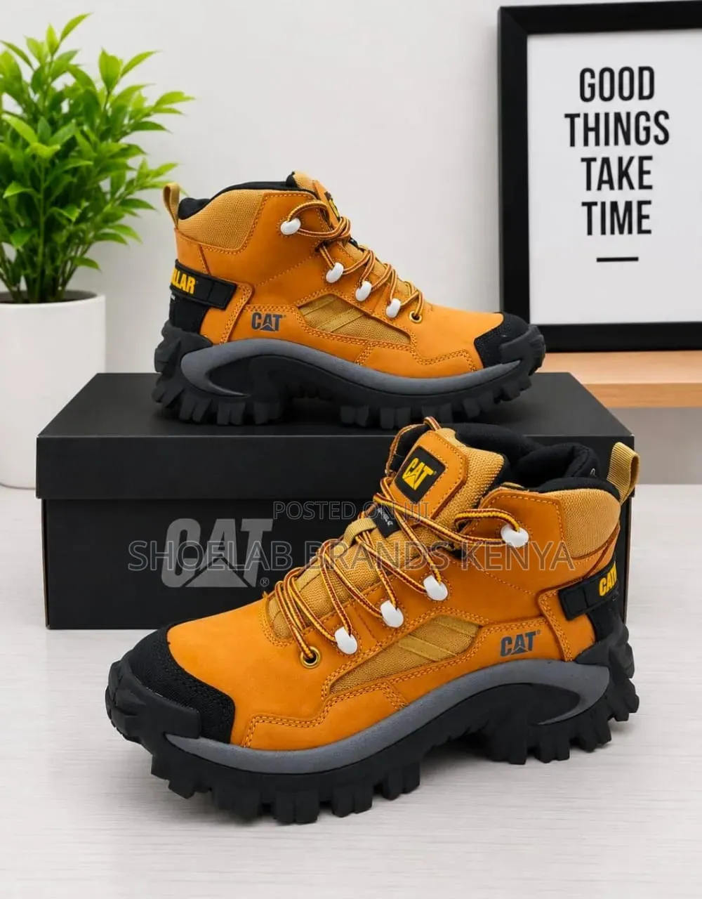 CAT Hiking Boots