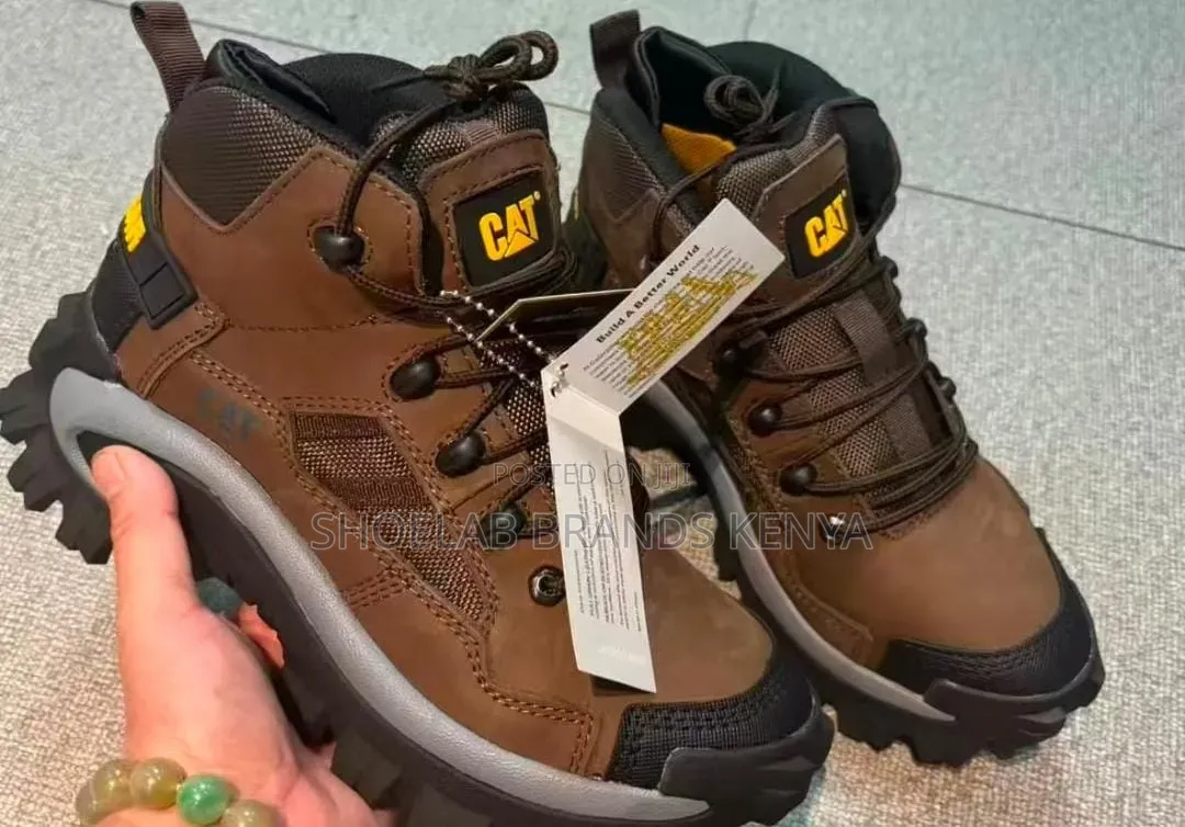 CAT Hiking Boots