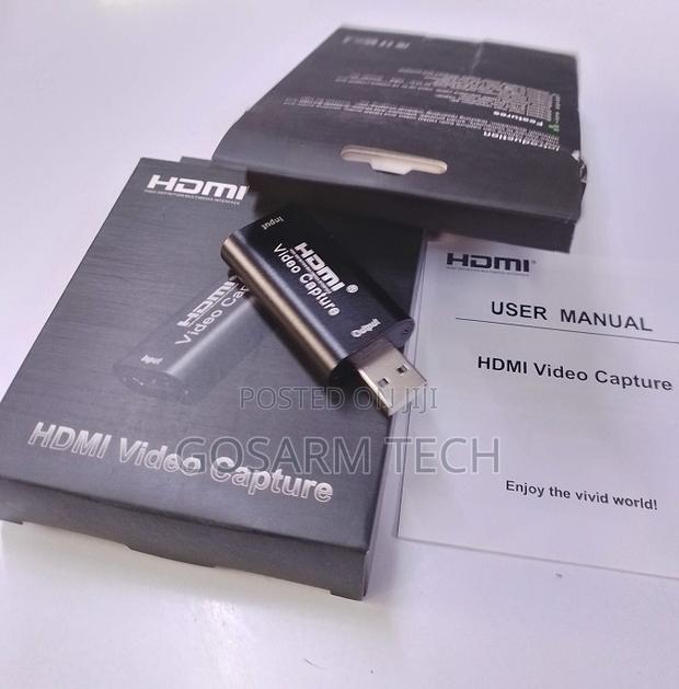 New HDMI Video Capture Card USB 2.0 USB to HDMI Capture Card