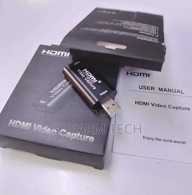 New HDMI Video Capture Card USB 2.0 USB to HDMI Capture Card