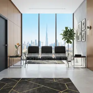 Office Benches; Leather Antiscratch Three Seaters Reception Bench