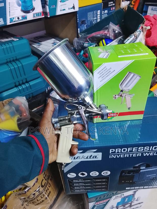 Gravity Feed Air Spray Gun