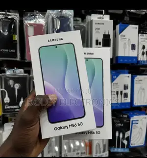 New Samsung Galaxy M56 256 GB Black