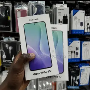 New Samsung Galaxy M56 256 GB Black