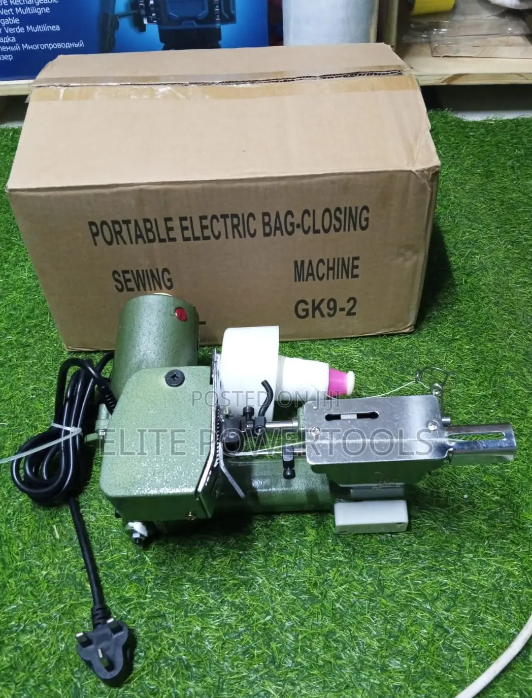 Portable Electric Bag Closing Machine