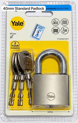 Yale 40/50/60/70mm Standard Padlock(specifically Model Y).